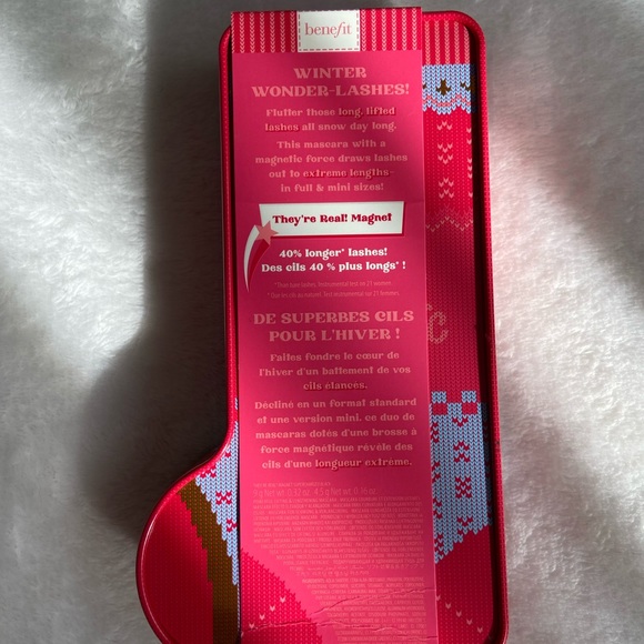NEW! Benefit They’re Real Magnet Mascara Duo Full Size & Mini Lashes All The Way - Picture 2 of 2